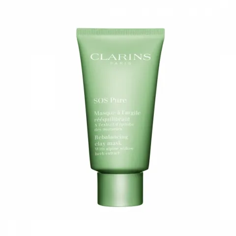 Clarins SOS Pure Rebalancing Clay Mask 75 ml (#5631)