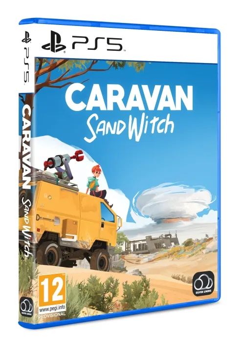 Caravan SandWitch – Sony PlayStation 5 – Action / äventyr