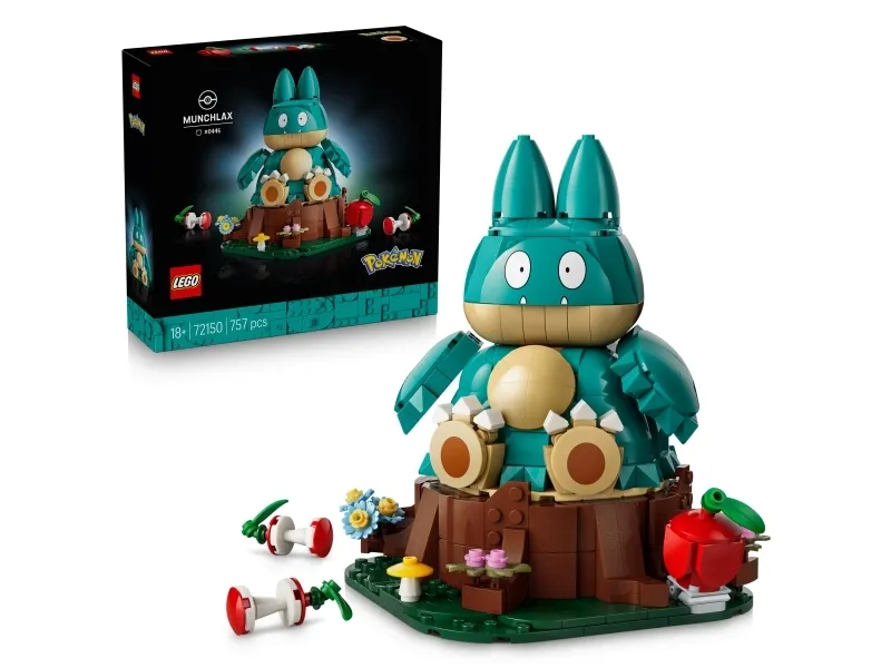 Munchlax LEGO® Pokémon (72150)