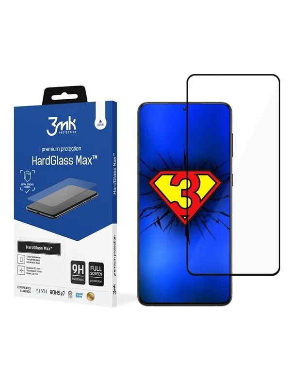 3mk 9H HardGlass Max™ glass for Samsung Galaxy S21 FE 5G