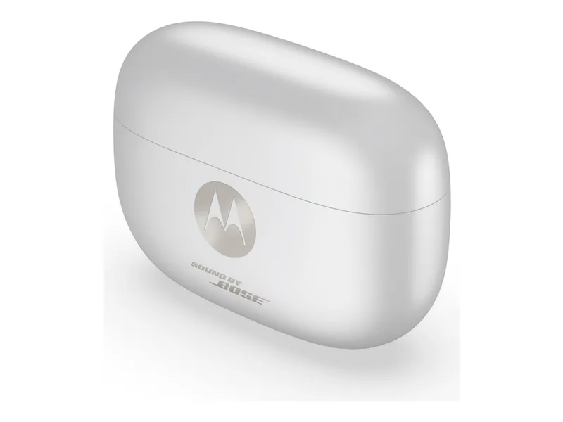 Motorola moto buds 2 plus - PANTONE Cool White