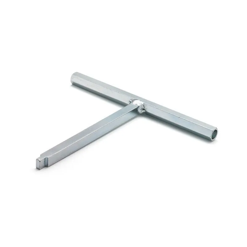 FIXX 44010 T-nyckel för manuellt karmmontage 8×60 mm - fixtur 10 mm