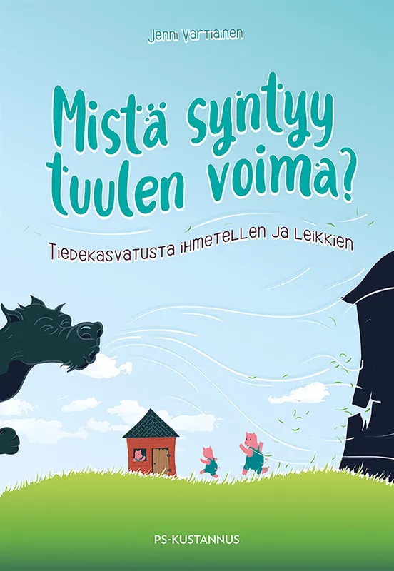 Mistä syntyy tuulen voima?, E-bok