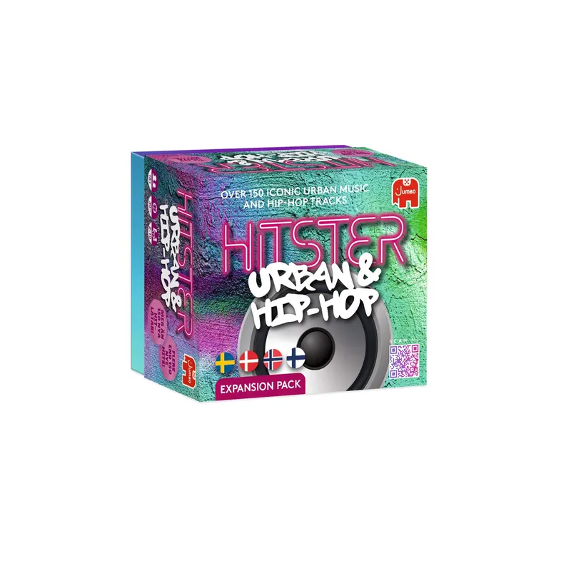 Hitster Urban & Hip-Hop Nordic (Expansion Pack)