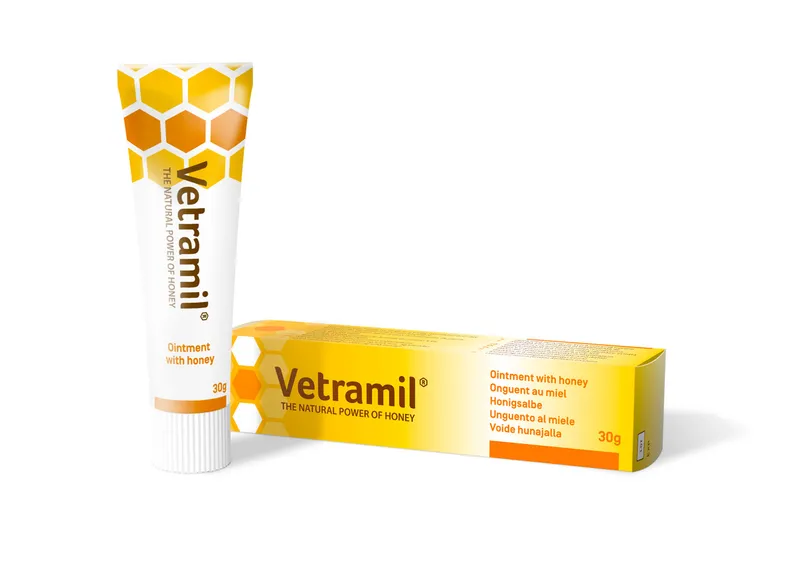Honungssalva Vetramil Ointment 30 g
