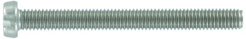 Schäfer & Peters 00844430 Spårskruv M4 MCS A4, DIN 84 A M4 x 30 mm, 500-pack