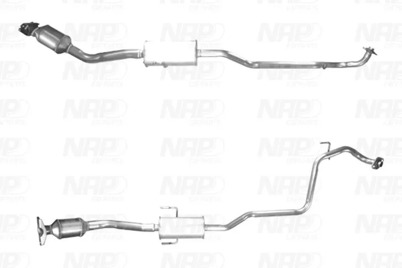 Katalysator NAP carparts CAK11457
