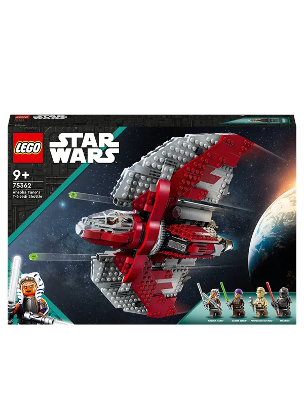 LEGO® Star Wars – Ahsoka Tanos T-6 Jedi Shuttle 75362 – 601 Dela