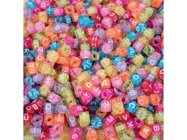 Bokstavspärlor & Sifferpärlor 1000 -p, Playbox
