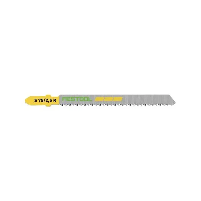 STICKSÅGSBLAD S 75/2,5 R/5 | Beijerbygg Byggmaterial