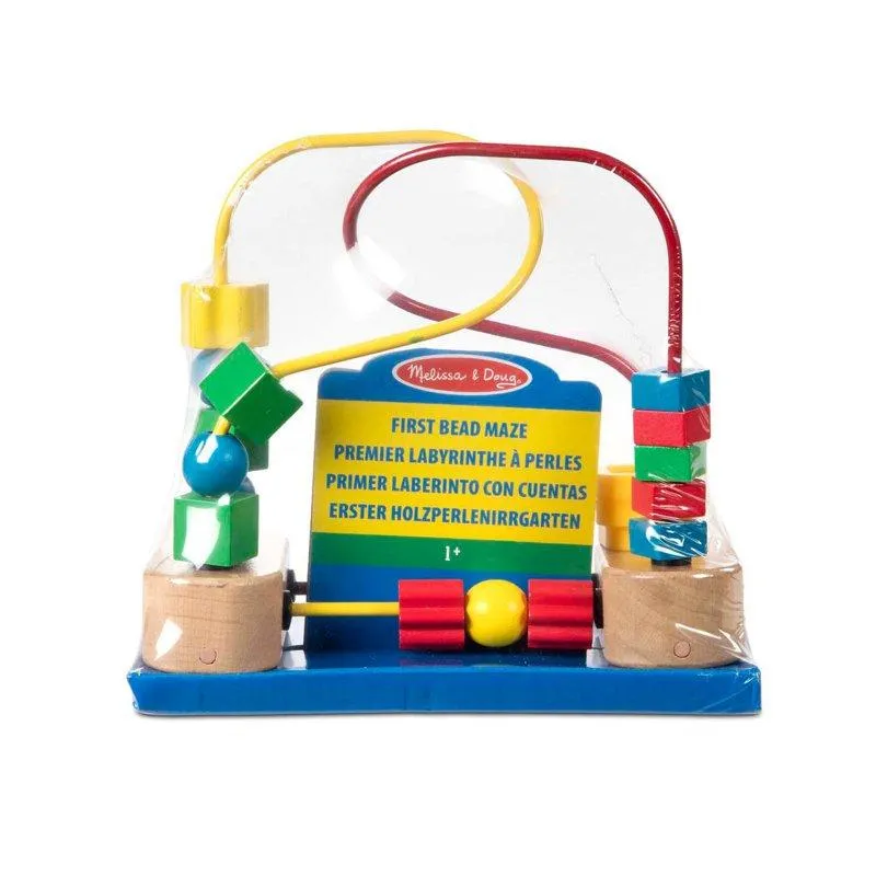 Melissa & Doug First Bead Maze