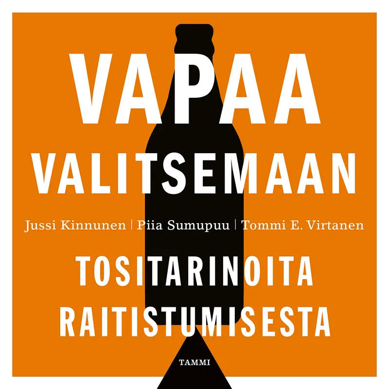 Vapaa valitsemaan, Ljudbok