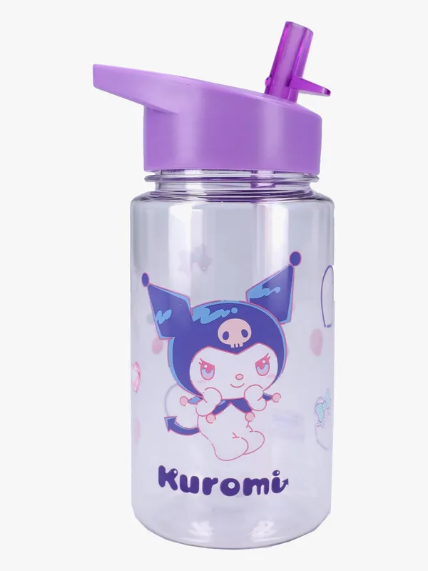 Hello Kitty & Friends Kuromi Vattenflaska 450ml, Drink Up