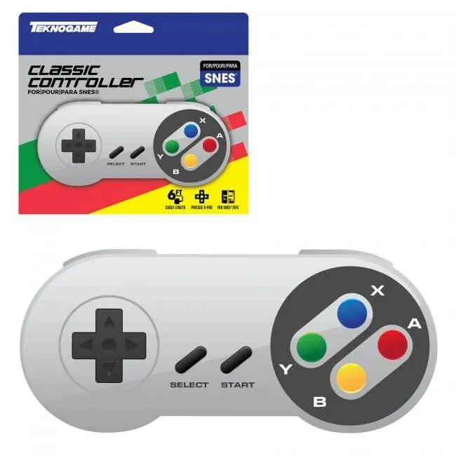 SNES Classic Famicom Controller (retro)
