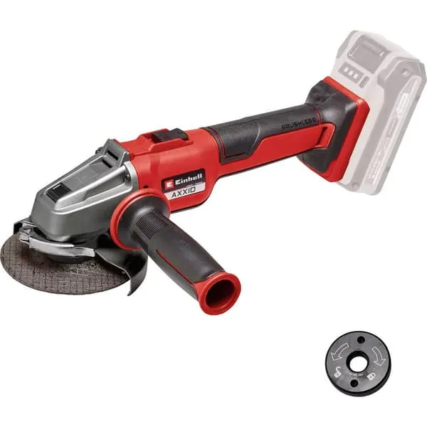 Einhell AXXIO 18/115 Q sladdlös vinkelslip 18 V utan batteri och laddare