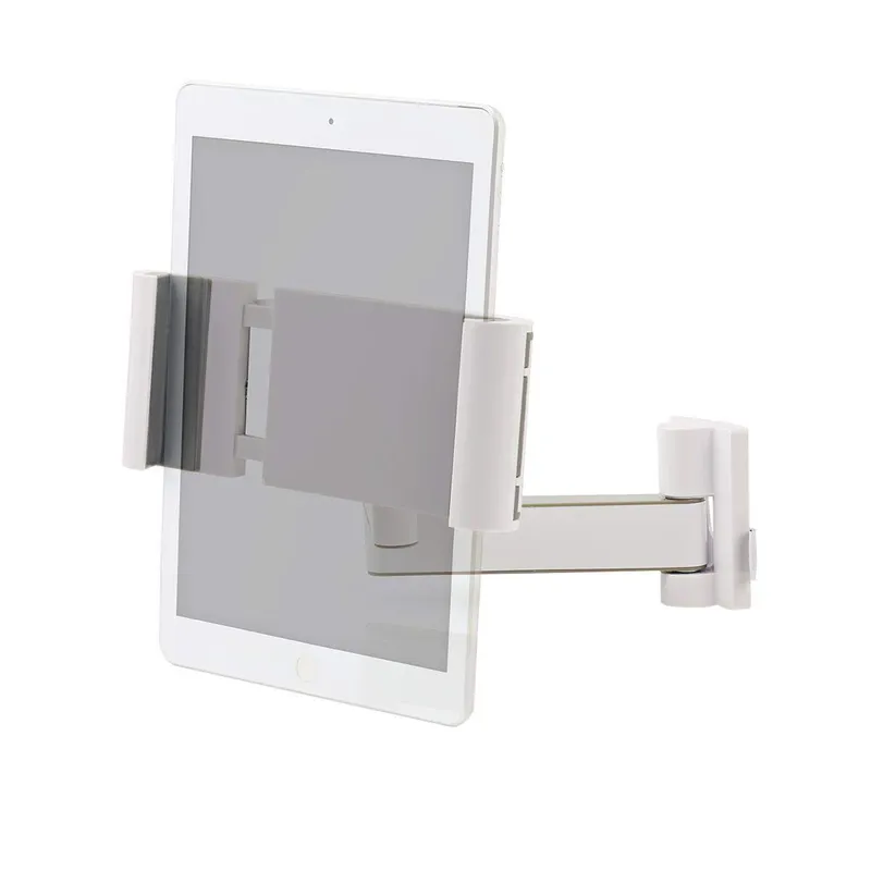 Nedis TWMT200SI bracket - adjustable arm - for tablet - grey white