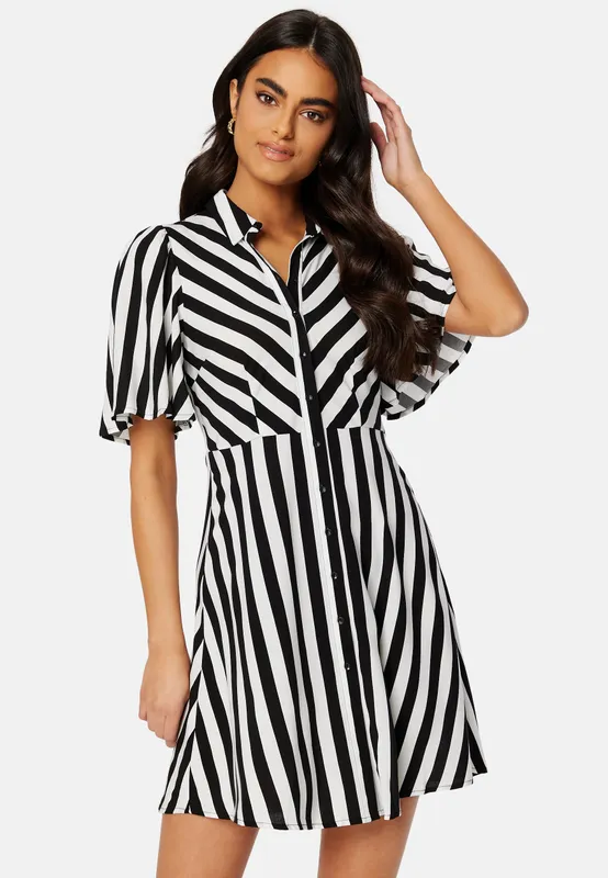 Savanna 2/4 Shirt Dress (#7654)