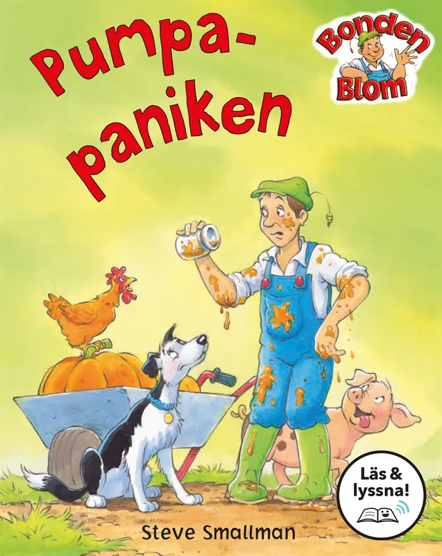 Pumpapaniken (Läs & lyssna), E-bok