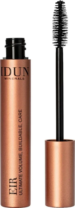 IDUN Minerals Mascara Eir Black – 14 ml