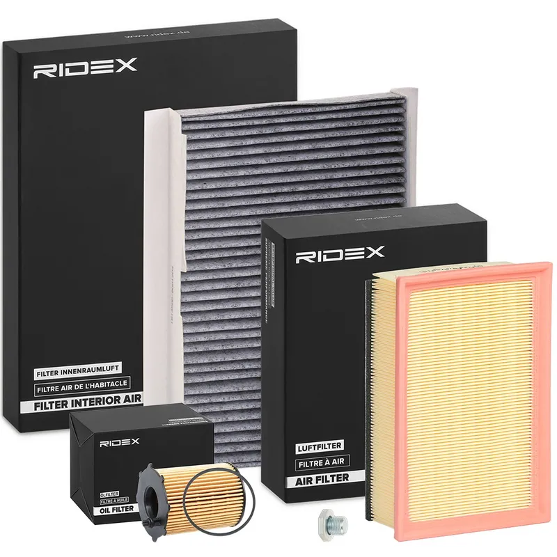 RIDEX 4055F21114 Filtersats