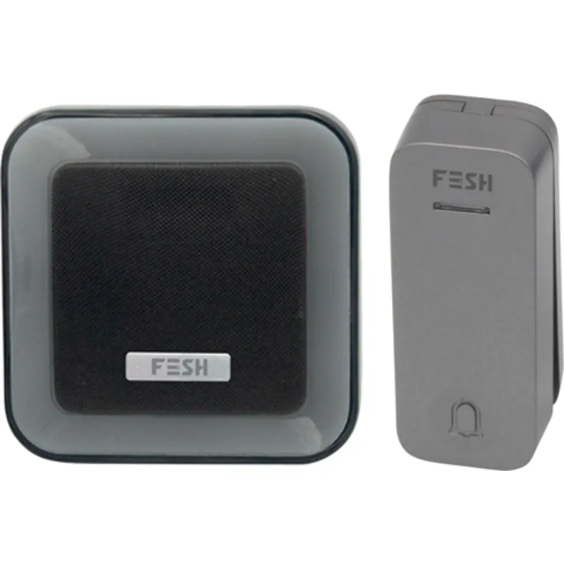 Foss Europe FESH Smart Home Doorbell - Coal grey