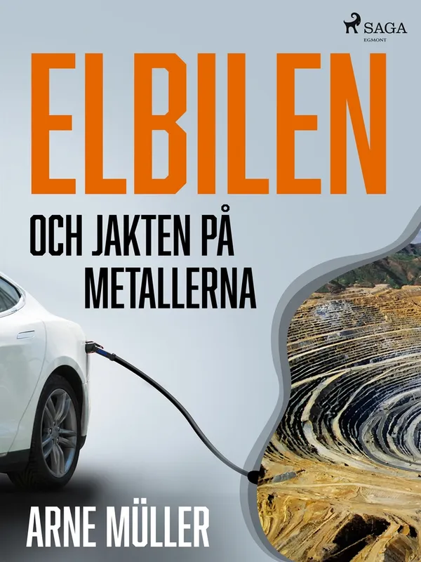 Elbilen och jakten på metallerna, E-bok