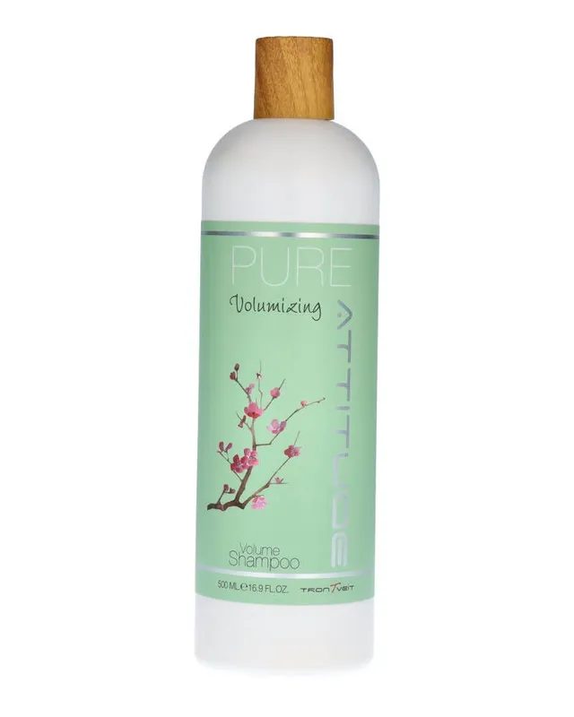Trontveit Pure Volumizing Attitude Shampoo (U) 500 ml