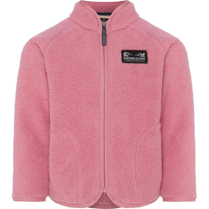 Didriksons Gibbs Pilejacka, Heather Pink, 130