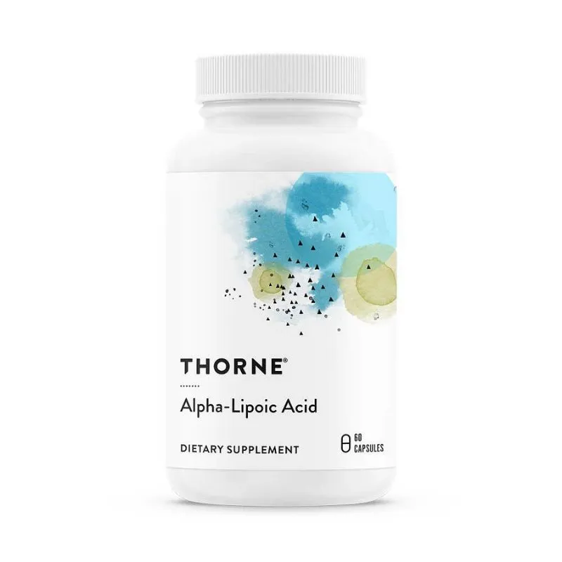 Thorne Alpha-Lipoic Acid 60 kapslar