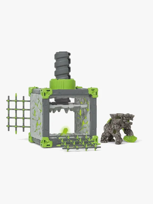 Eldrador BattleCave Stone Smasher Schleich
