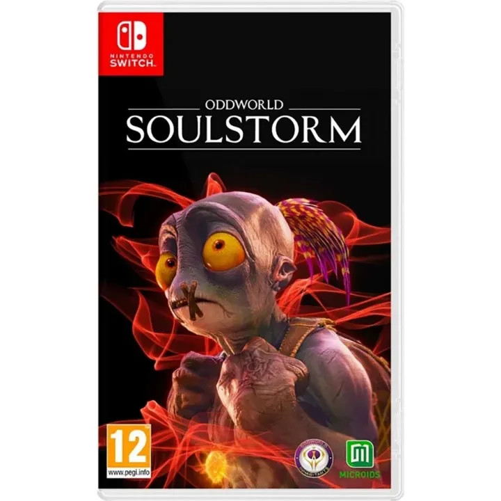 Oddworld: Soulstorm - Oddtimized Edition - Nintendo Switch - Plattform