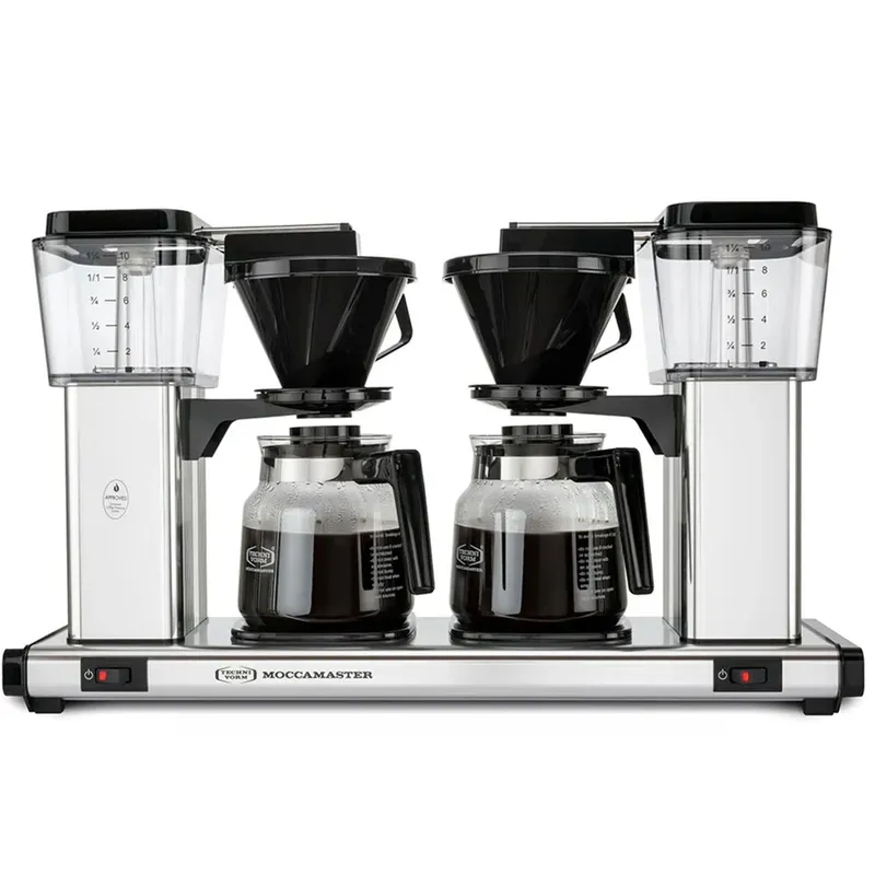 Moccamaster Manual Double kaffebryggare