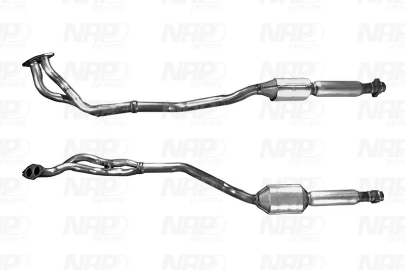 Katalysator NAP carparts CAK10965