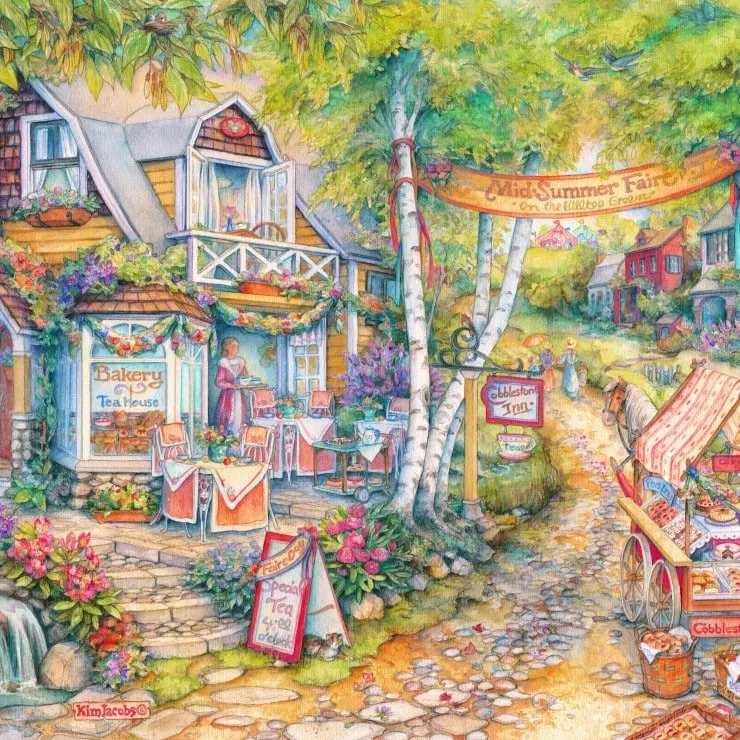 Pussel – Cobblestone Inn 1000 Bitar
