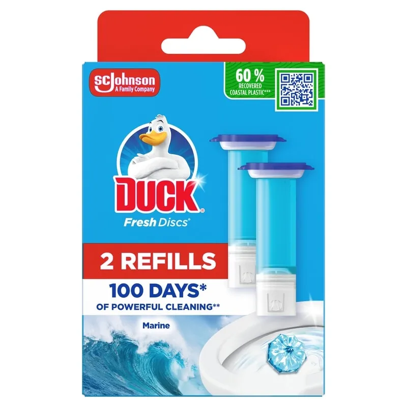 Toalettrengöring Fresh Discs Marine Refiller