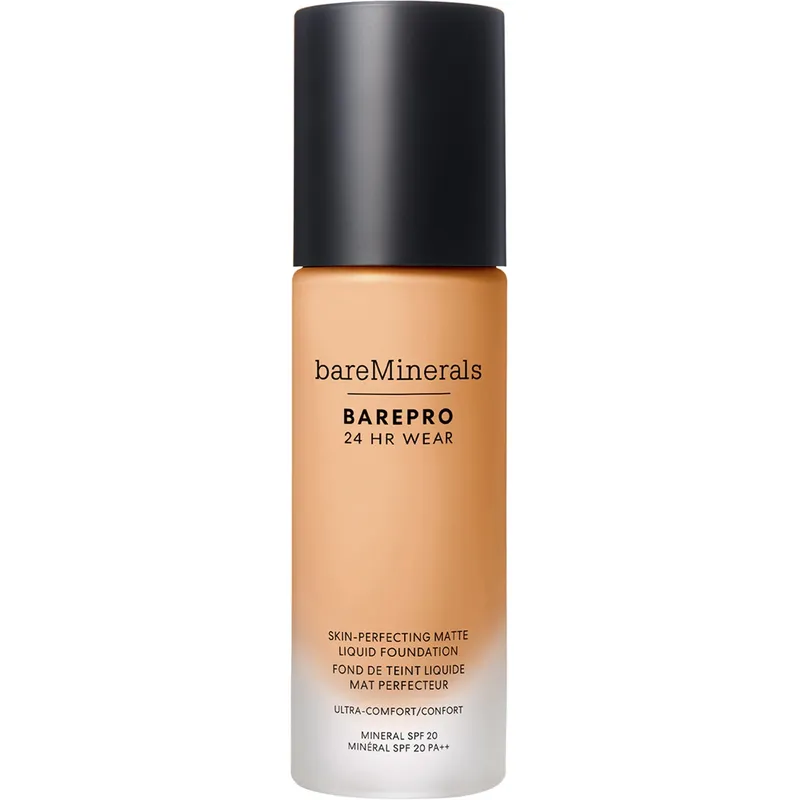 bareMinerals BAREPRO 24HR Skin-Perfecting Matte Liquid Foundation SPF 20 Medium 30 Neutral