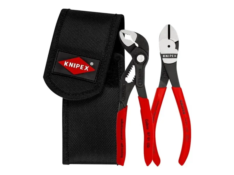 KNIPEX Mini-tångsats, I verktygsbältesväska