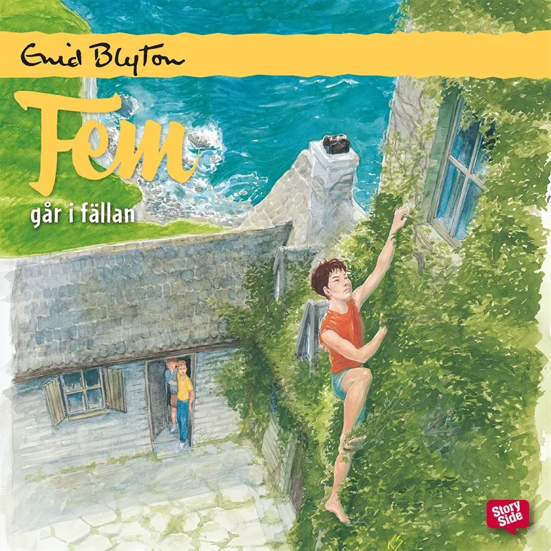Fem går i fällan, Ljudbok