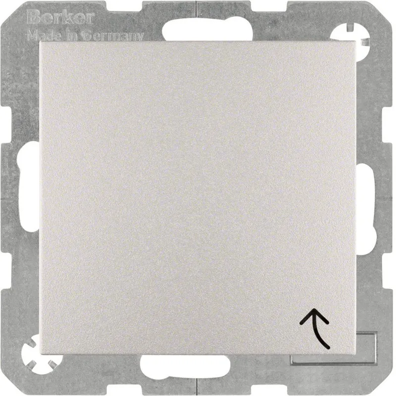Hager 47241404 Vägguttag 1 vägs, 16 A Silver, 50 Hz