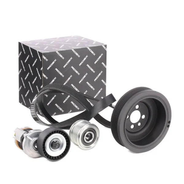 Drivremssats RIDEX 542R0708