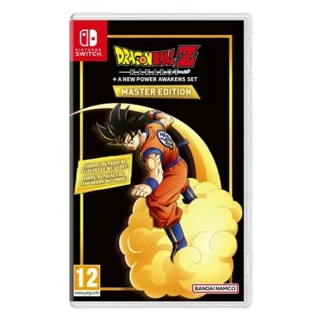 Dragon Ball Z: Kakarot (Master Edition) - Nintendo Switch - RPG