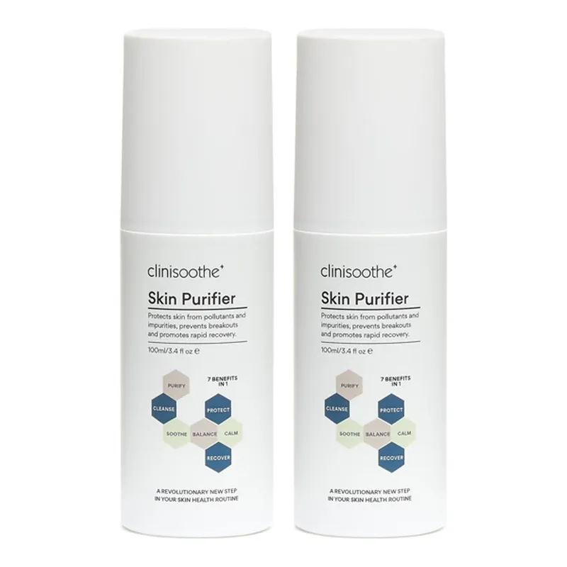 Clinisoothe Skin Purifier Spray Duo 100 ml x2