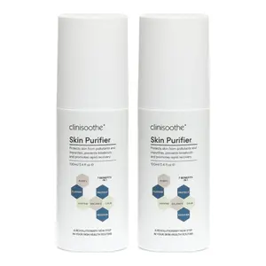 Clinisoothe Skin Purifier Spray Duo 100 ml x2