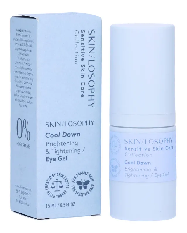 Skin Losophy Cool Down Brightening & Tightening Eye Gel 15 ml