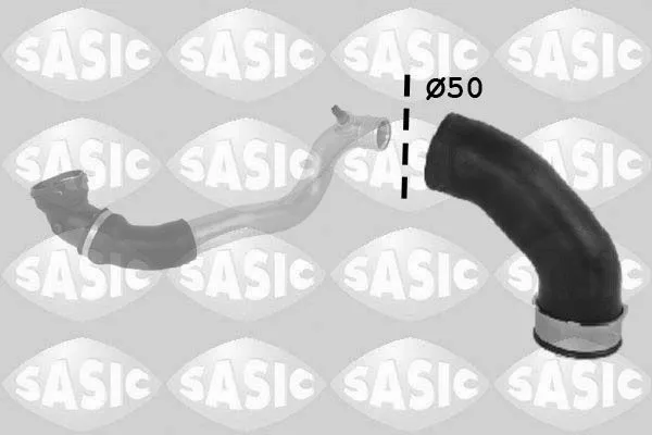 Laddluftslang SASIC 3356054