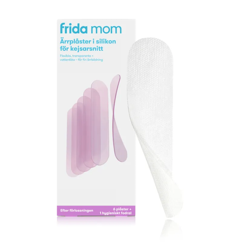 Köp 2 få 20% | Frida Mom Ärrplåster i Silikon för Kejsarsnitt 6 st