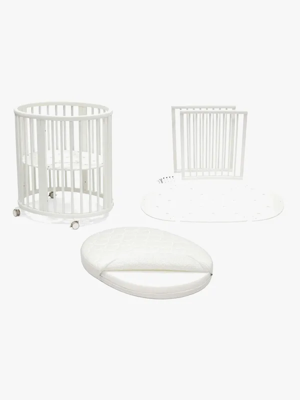 Stokke Sleepi™ Mini V3 Spjälsäng, White