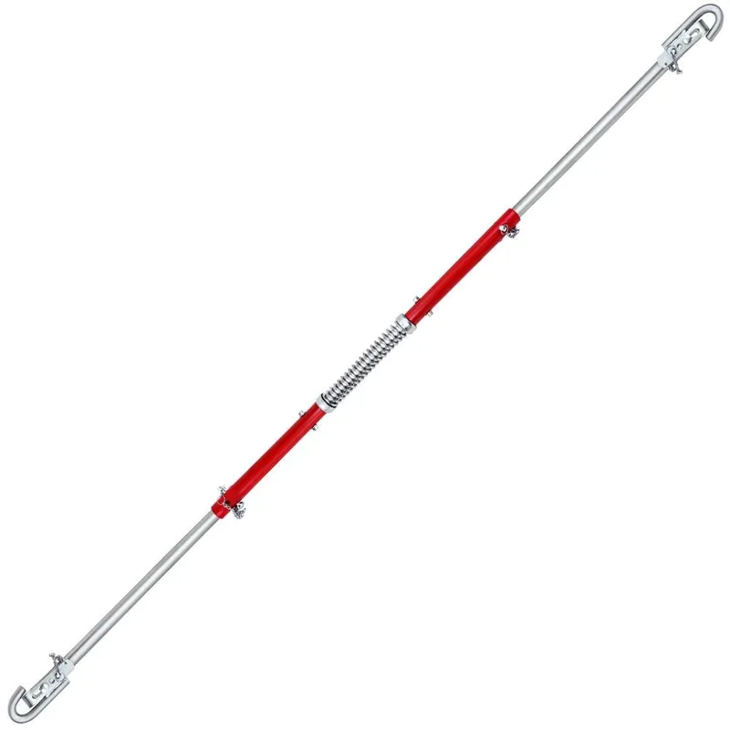 Dragkrok med fjäder för bil, 3-delad, 1,8 m