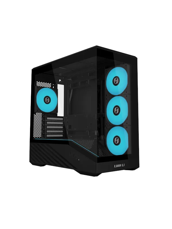 Lian Li Vector V100 Mini - Chassi - Minitower - Svart