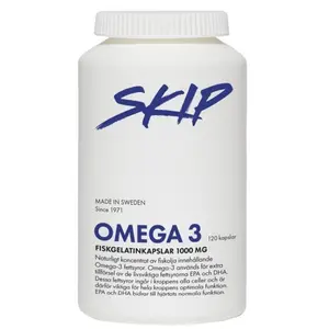Skip Nutrition Skip Omega-3 1000mg 120 tabletter